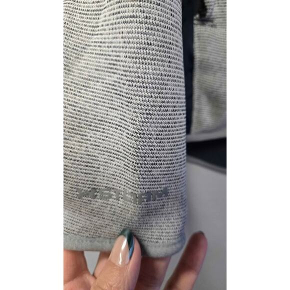 Under Armour ColdGear Loose Fit Hybrid Full-Zip Hooded Jacket Size Small - Picture 2 of 6